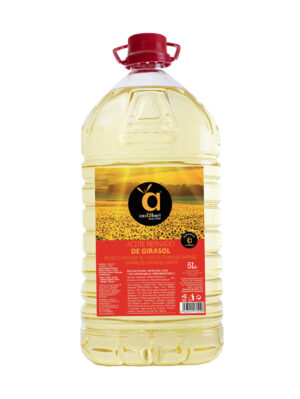 *#Aceite refinado de girasol CASALT 4/5L | EMBFOOD