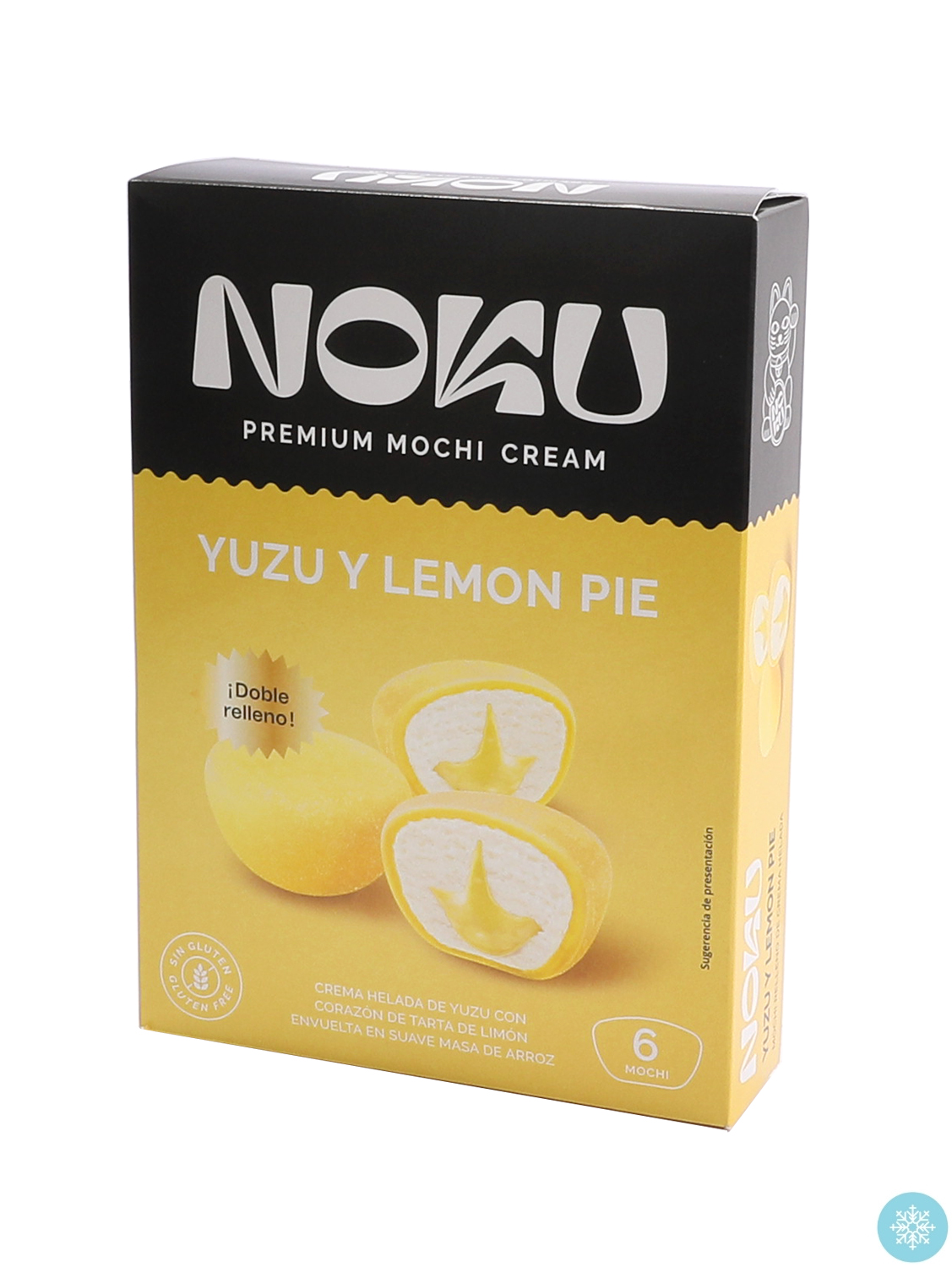 -10% NOKU冰冻麻糬(柚子柠檬派味) 10/210g 6个装 | EMBFOOD