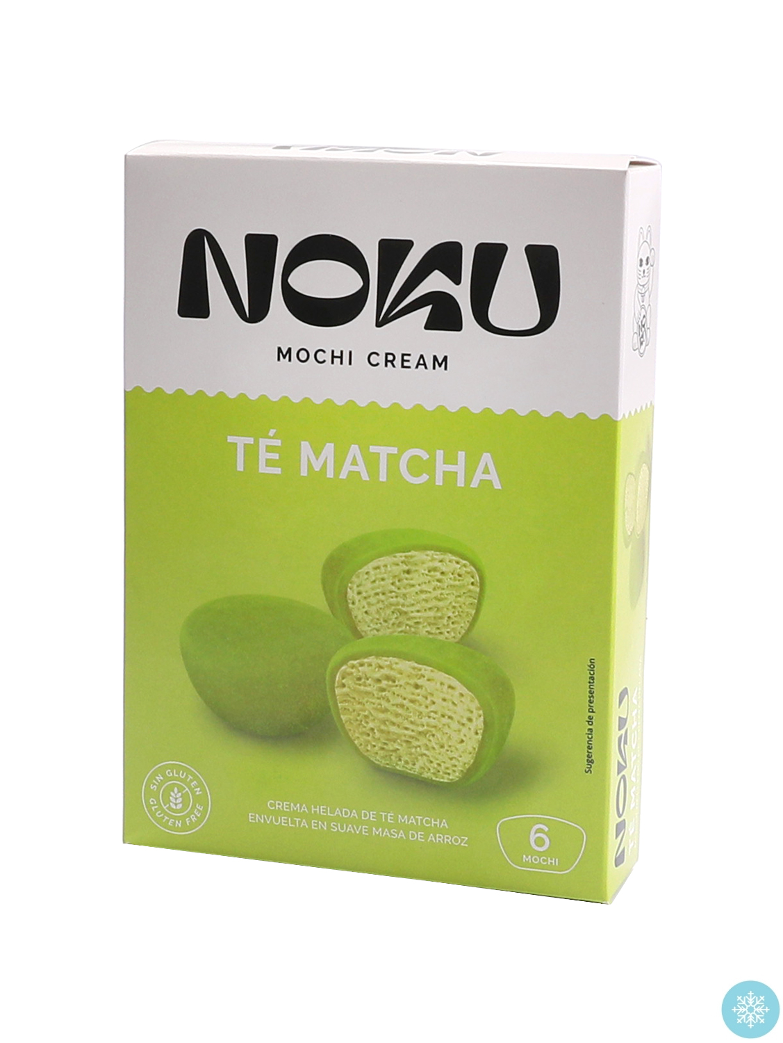 -10% NOKU冰冻麻糬(抹茶味) 10/210g 6个装 | EMBFOOD