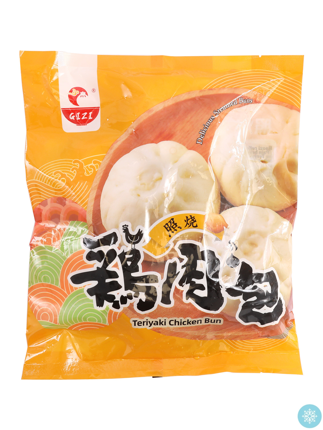 *#GIZI冰冻照烧鸡肉包6个装 12/510g | EMBFOOD