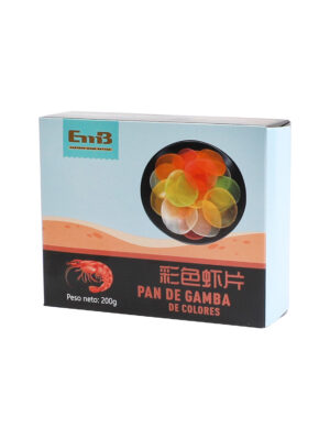 合并10+1EMB彩色虾片 60/200g | EMBFOOD