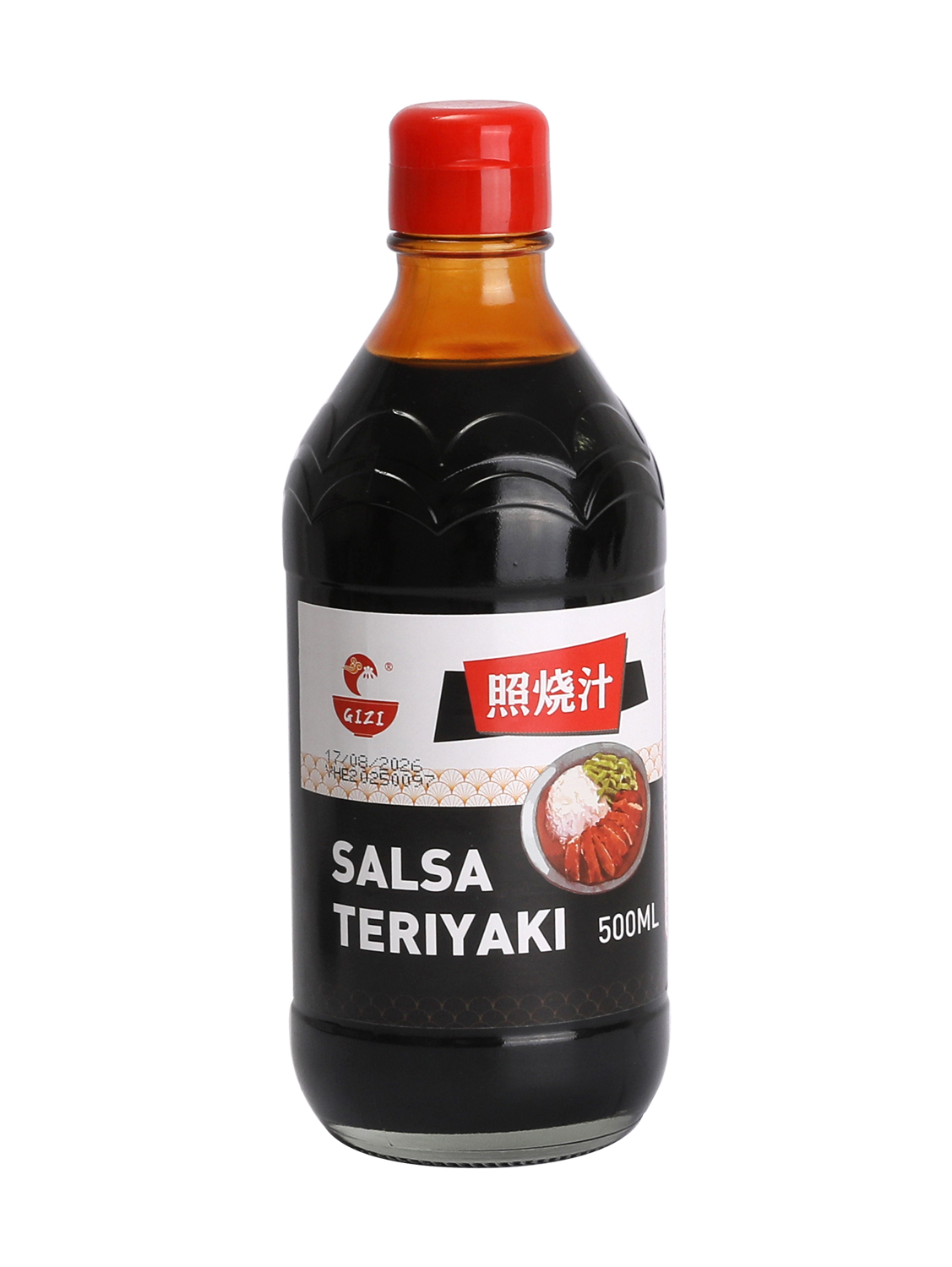 GIZI日式照烧汁 teriyaki 12/500ml | EMBFOOD