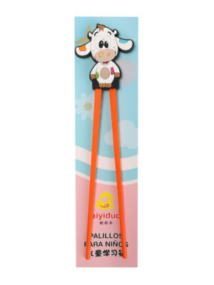 精灵小奶牛儿童学习筷23cm 1*600(30*20u) | EMBFOOD