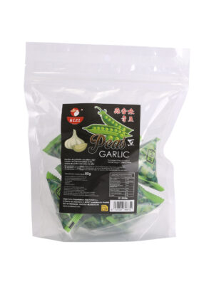 Aperitivo de guisante sabor ajo 24/80g | EMBFOOD