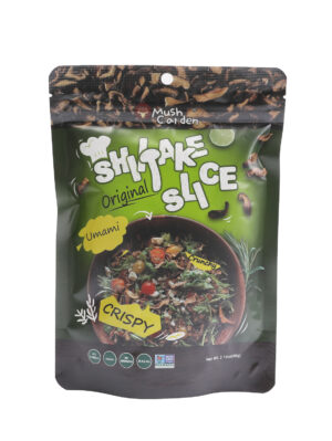 Aperitivo de shiitake MUSH GARDEN 16/60g | EMBFOOD