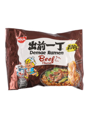 Ramen ternera NISSIN 30/100g | EMBFOOD