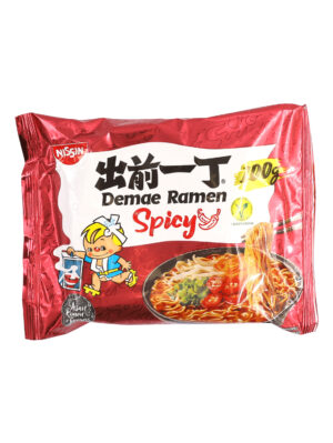 Ramen picante NISSIN 30/100g | EMBFOOD