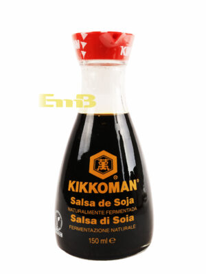 #Salsa soja KIKKOMAN 12/150ml | EMBFOOD