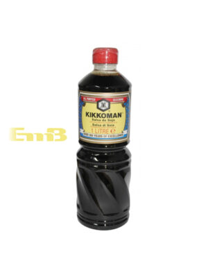 *#Salsa soja KIKKOMAN 6/1L | EMBFOOD