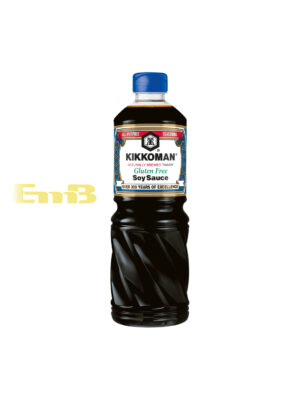 *#Salsa de soja sin gluten KIKKOMAN 6/1L | EMBFOOD
