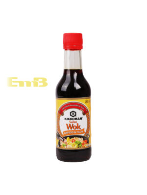 *#Salsa WOK KIKKOMAN 6/250ml | EMBFOOD