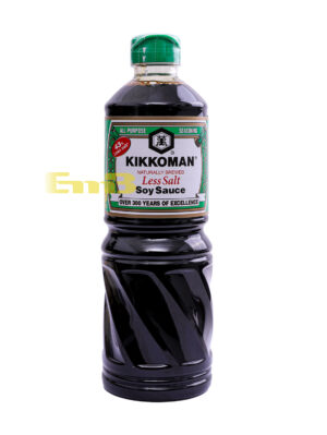 #Salsa soja con menos sal KIKKOMAN 975ml | EMBFOOD
