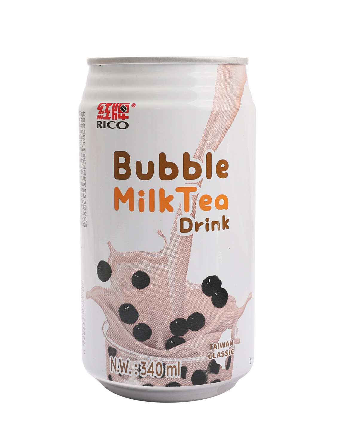 红牌珍珠奶茶(原味) 24/340ml | EMBFOOD