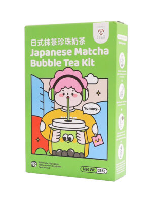Bebida ins. Boba matcha TOKIMEKI 12/255g | EMBFOOD