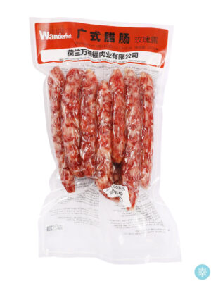 Salchicha de cerdo WANDERFORT 15/250g | EMBFOOD