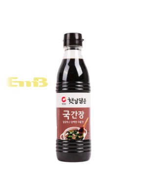 Salsa de soja para sopa CJO 24/500ml | EMBFOOD