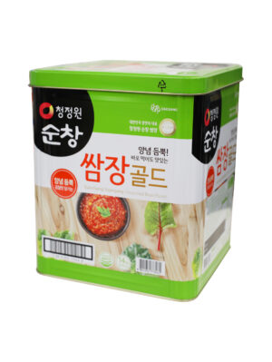 Pasta de soja Ssamjang JONGA 14KG | EMBFOOD
