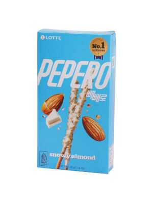Pepero de almendra LOTTE 40/32g | EMBFOOD