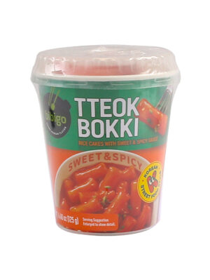 Tteokbokki agripicante Cup BIBIGO 24/125 | EMBFOOD