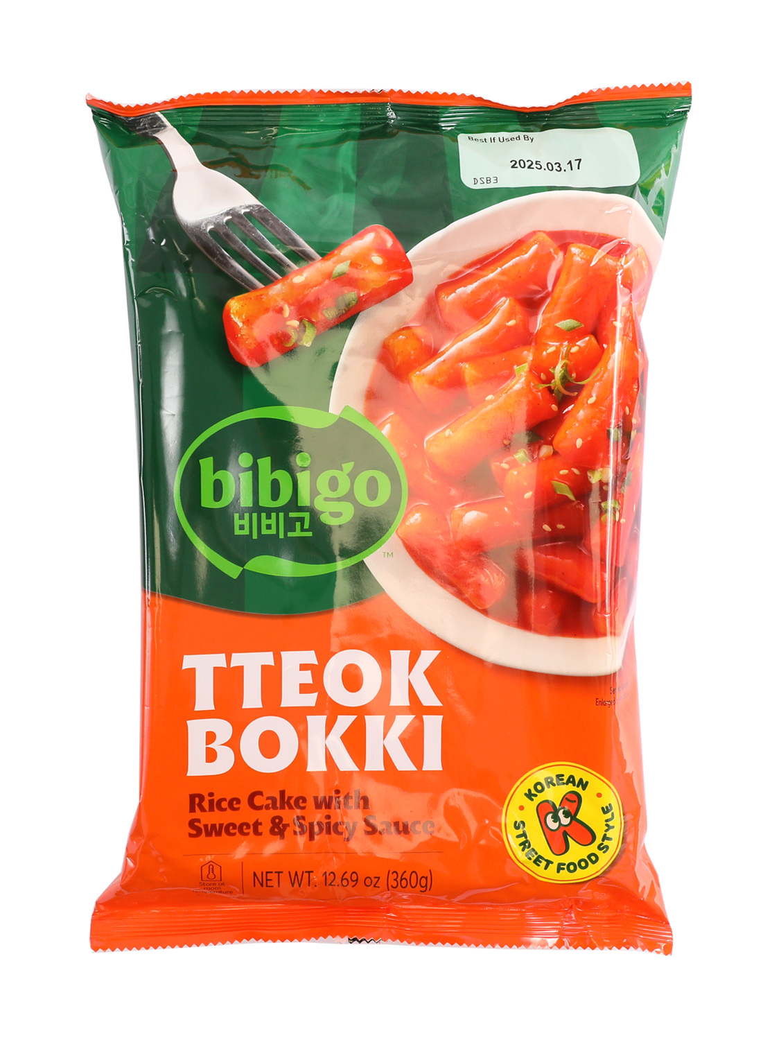 *#韩国BIBIGO炒年糕(甜辣味) 12/360g Tteokbokki | EMBFOOD