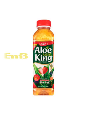 合并10+1OKF KING芦荟饮料(草莓味) 20/500ml | EMBFOOD