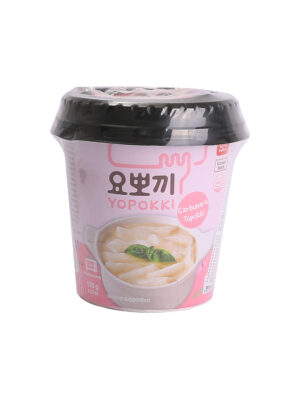 Topokki ins. Carbonara YOPOKKI 30/120g | EMBFOOD