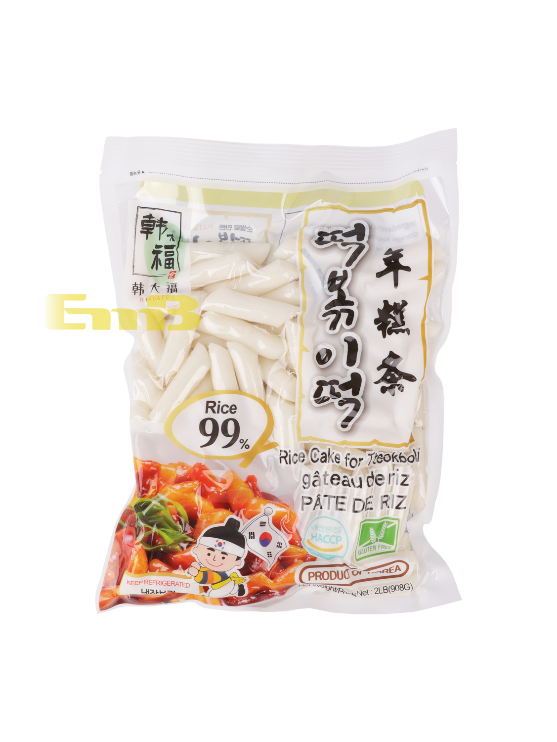 合并10+1整-韩大福韩国年糕片 14/907g *需冷藏* | EMBFOOD