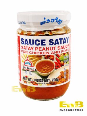 Salsa satay POR KWAN 24/200g | EMBFOOD