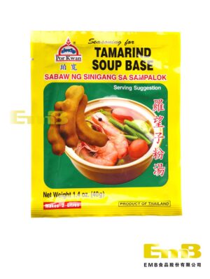 Cond. para tamarind sopa POR KWAN 48/40g | EMBFOOD