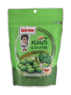 Cacahuetes Wasabi-Nori KOH KAE 12/180g | EMBFOOD