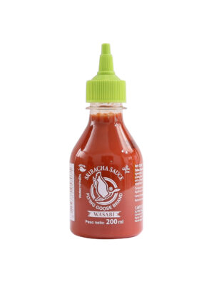 Salsa Sriracha sabor wasabi FLYING G. | EMBFOOD