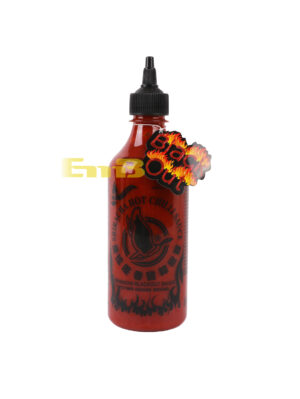 Sriracha Black Out FLYING GOOSE 12/455ml | EMBFOOD