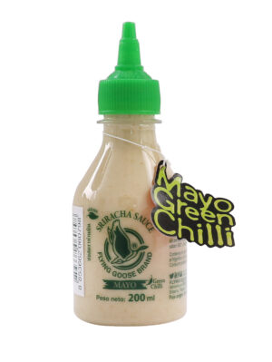 Sriracha chile verde FLYING GOOSE 200ml | EMBFOOD