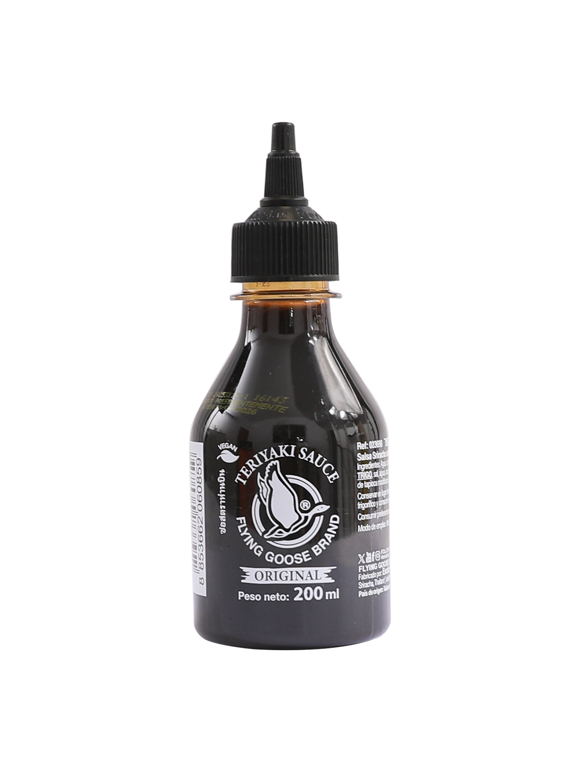 合并10+1飞鹅是拉差辣椒酱(照烧汁味) 24/200ml | EMBFOOD