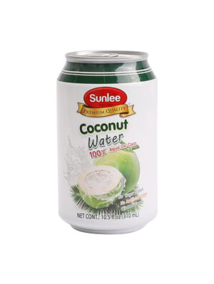 Agua de coco SUNLEE 24/310ml | EMBFOOD