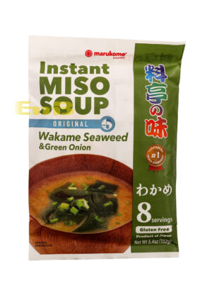 Sopa Miso inst. wakame MARUKOME 10/156g | EMBFOOD