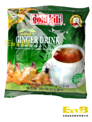 Té de jengibre Ins. GOLDKILI 24/360g | EMBFOOD