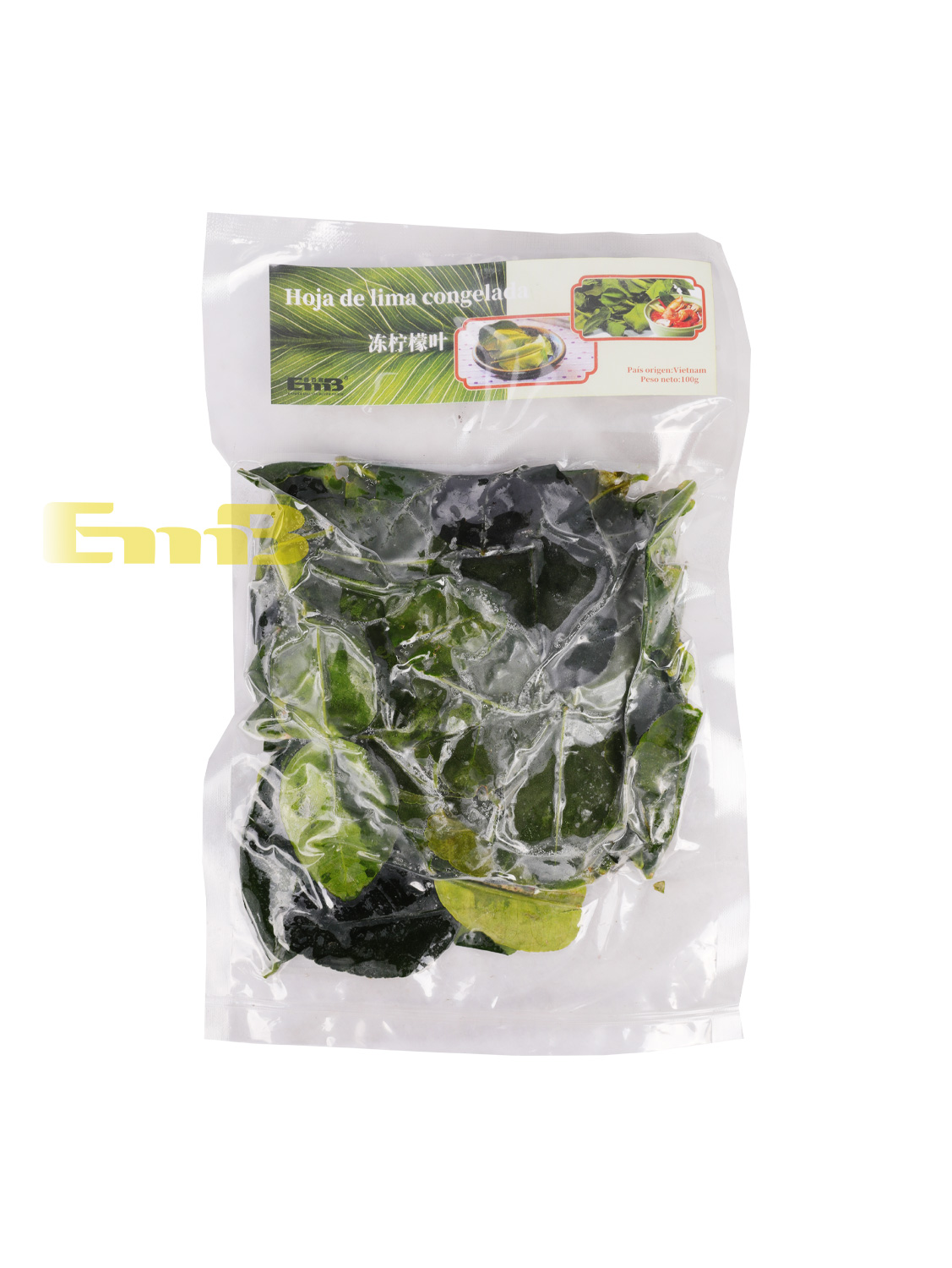 EMB越南冻柠檬叶 24/100g | EMBFOOD