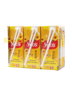 Refresco de crisantemo YEOS 24/250ml | EMBFOOD