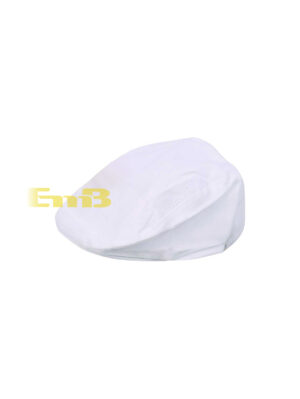 白色工作帽 | EMBFOOD