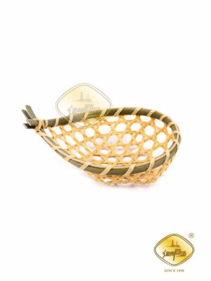 JM竹编小鱼篮 1*100 18x16cm | EMBFOOD