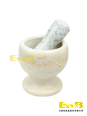 大理石蒜臼 1*20  12cm SJ-004 | EMBFOOD