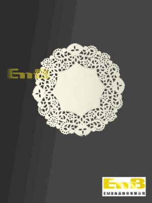 花边食品级吸油纸5.5寸 1*240或400包 14cm | EMBFOOD