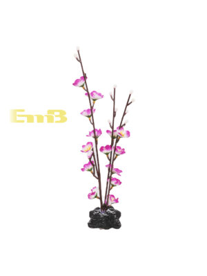 SML假树腊梅紫色31cm | EMBFOOD