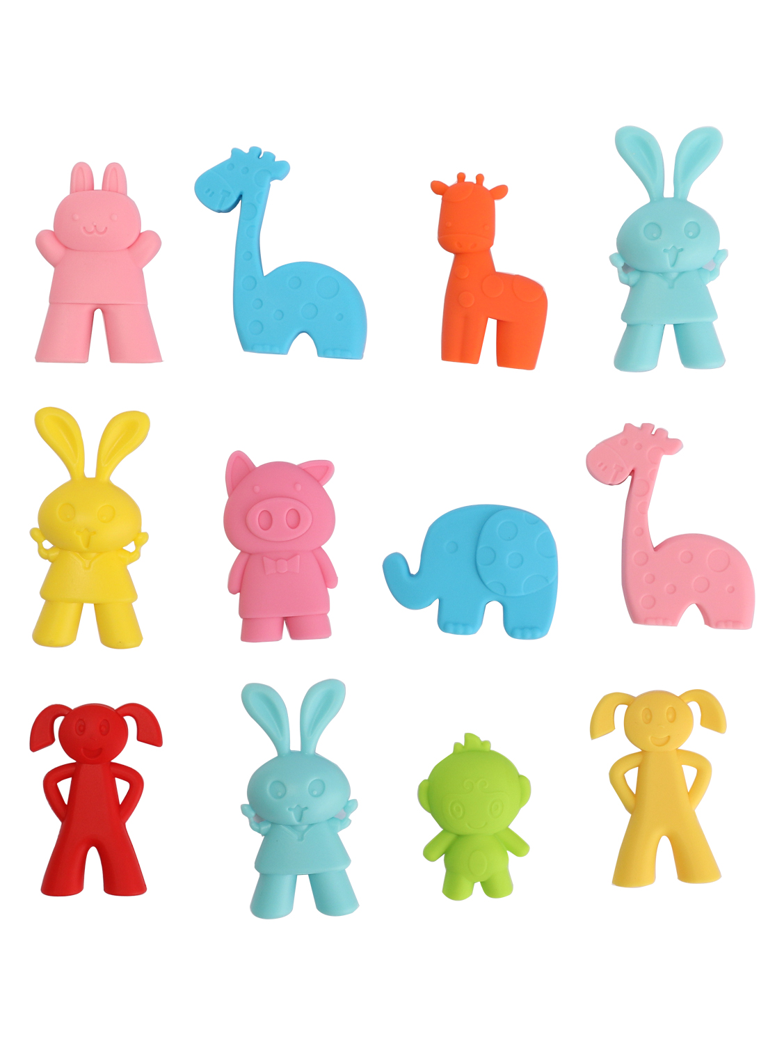 卡通筷子夹 1*2000个(10*200个) | EMBFOOD