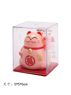 迷你摇手招财猫 1*240 5*5*6cm CS7920B | EMBFOOD