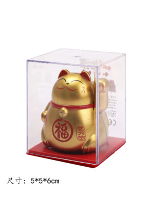 迷你摇手招财猫 1*240 5*5*6cm CS7920D | EMBFOOD