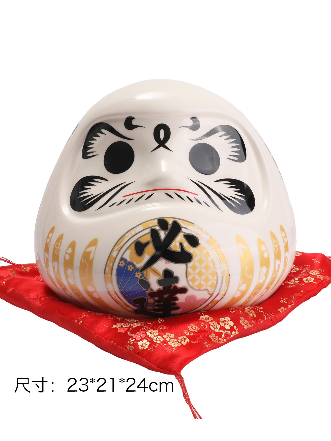 白色达摩9寸 1*12 23*21*24cm | EMBFOOD