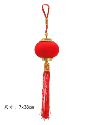 绒面红灯笼7# 1*1000个  7cm H:38cm | EMBFOOD