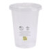 一次性透明塑料冰杯+盖 1*20条(每条50个装)16oz/450ml/95mm | EMBFOOD